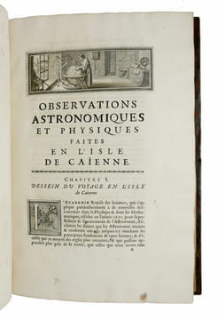 Recueil d'observations faites en plusieurs voyages par ordre de sa majesté pour perfectionner l'astronomie et la géographie. Avec divers traités ...