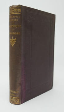 Études de linguistique et d'ethnographie. HOVELACQUE, Abel; VINSON, Julien