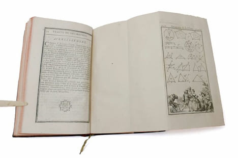 Traité de géométrie théorique et pratique, à l'usage des artistes. LECLERC, Sébastien
