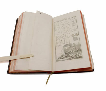 Traité de géométrie théorique et pratique, à l'usage des artistes. LECLERC, Sébastien