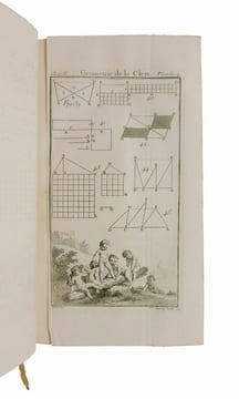 Traité de géométrie théorique et pratique, à l'usage des artistes. LECLERC, Sébastien