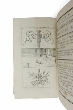 Traité de géométrie théorique et pratique, à l'usage des artistes. LECLERC, Sébastien