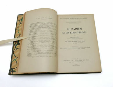 Le radium et les radio-éléments