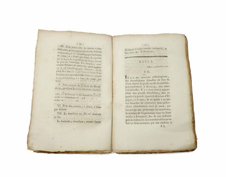 Filature, commerce et prix des laines en Angleterre, ou correspondance sur ces matières. YOUNG, Arthur ; BANKS, Joseph