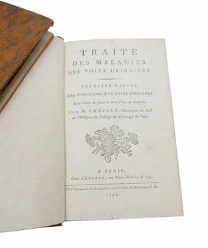 Traité des maladies des voies urinaires. CHOPART, François