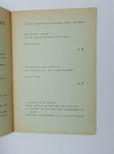 Huitième cahier de habitudes de la poésie