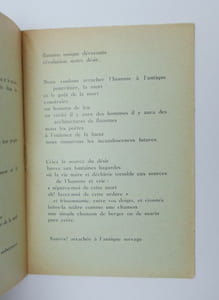 Huitième cahier de habitudes de la poésie
