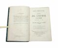 Leçons de chimie professées en 1861 [et] en 1860. PASTEUR | SOCIÉTÉ CHIMIQUE DE PARIS
