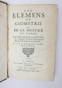 Les Élémens de géométrie, ou De la mesure du corps. Qui comprennent tout ce qu'Euclide en a enseigné : les plus belles propositions d'Archimède & ...