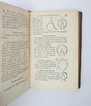 Les Élémens de géométrie, ou De la mesure du corps. Qui comprennent tout ce qu'Euclide en a enseigné : les plus belles propositions d'Archimède & ...
