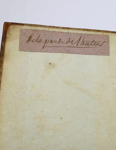 Aperçu des résultats obtenus de la fabrication des sirops et des conserves de raisins dans le cours des années 1810 et 1811