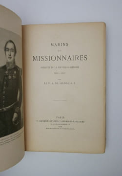 Marins et missionnaires. Conquête de la Nouvelle-Calédonie 1843-1853.?. ?SALINIS ( A. de). ?