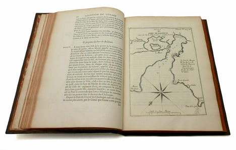 Relation du voyage de la Mer du Sud aux côtes du Chily et du Pérou, fait pendant les années 1712, 1713 & 1714. FRÉZIER, Amédée François