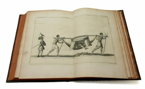 Relation du voyage de la Mer du Sud aux côtes du Chily et du Pérou, fait pendant les années 1712, 1713 & 1714. FRÉZIER, Amédée François