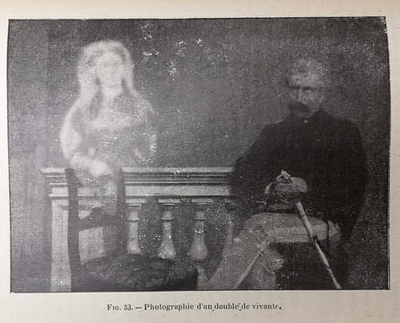 Les Apparitions matérialisées des vivants et des morts. ?DELANNE, Gabriel