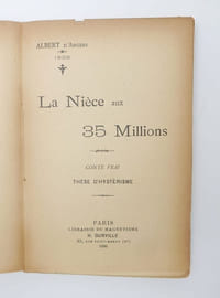 La Nièce aux 35 millions