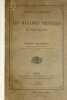 Études cliniques sur les maladies mentales et nerveuses. FALRET, Jules