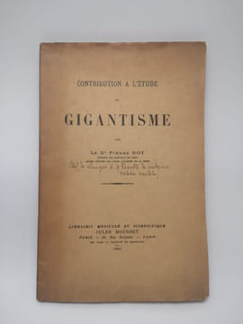 Contribution à l'étude du gigantisme. ROY, Pierre