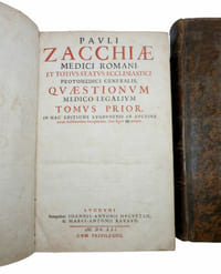 Quaestionum medico-legalium [Opus, in duos tomos completum]. Tomus prior [posterior]