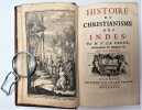 Histoire du christianisme des Indes. VEYSSIÈRE DE LA CROZE, Mathurin