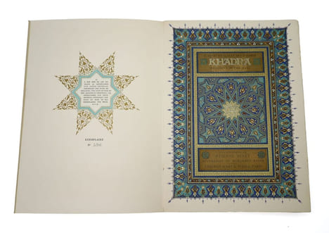 Khadra, danseuse Ouled Nail. DINET] BEN IBRAHIM, Sliman ; DINET, Étienne ; RACIM, Mohammed
