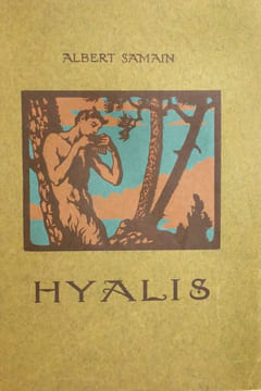 Hyalis. Le petit faune aux yeux bleus. PICART LE DOUX] SAMAIN, Albert