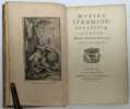 [En grec : Moriæ encomium] Stultitiae laudatio... Editio Castigatissima. ERASMUS, Desiderius | ÉLOGE DE LA FOLIE