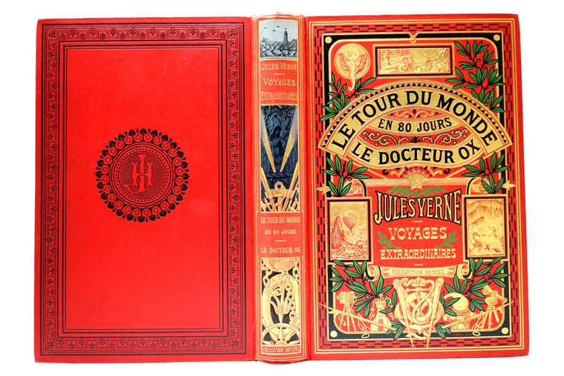 Le Tour du monde en 80 jours, Jules Verne, Hetzel, 1898
