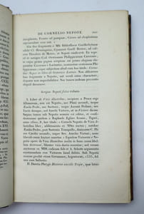 Cornelii Nepotis quae extant opera