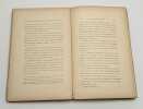 Aperçu historique sur les ferments et fermentations normales et morbides s'étendant des temps les plus reculés à l'année 1900. ROUSSY, Jean-Baptiste