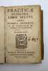 Practicae medicinae liber sextus [De morbis occultis]. SENNERT, Daniel