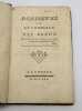 Dialogues sur le commerce des bleds. GALIANI, Abbé Ferdinando