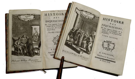 Histoire des inquisitions, où l'on rapporte l'origine & le progrès de ces tribunaux. GOUJET, Claude-Pierre]