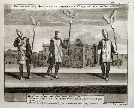 Histoire des inquisitions, où l'on rapporte l'origine & le progrès de ces tribunaux. GOUJET, Claude-Pierre]