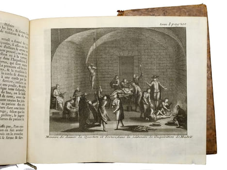 Histoire des inquisitions, où l'on rapporte l'origine & le progrès de ces tribunaux. GOUJET, Claude-Pierre]