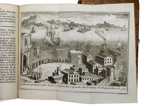 Histoire des inquisitions, où l'on rapporte l'origine & le progrès de ces tribunaux. GOUJET, Claude-Pierre]