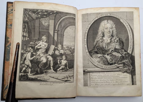 Traité de la construction et des principaux usages des instrumens de mathématique avec les figures nécessaires pour l'intelligence de ce traité. BION, ...