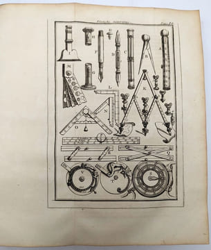 Traité de la construction et des principaux usages des instrumens de mathématique avec les figures nécessaires pour l'intelligence de ce traité. BION, ...