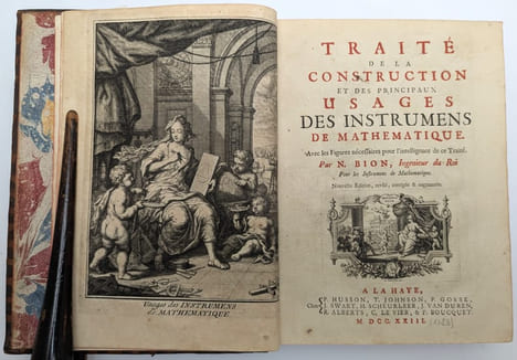 Traité de la construction et des principaux usages des instrumens de mathématique. Avec les figures nécessaires pour l'intélligence de ce traité. ...