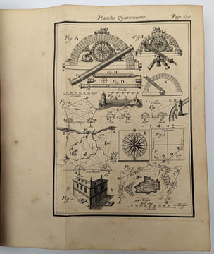 Traité de la construction et des principaux usages des instrumens de mathématique. Avec les figures nécessaires pour l'intélligence de ce traité. ...