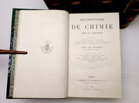 Dictionnaire de chimie pure et appliquée
