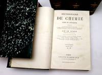Dictionnaire de chimie pure et appliquée