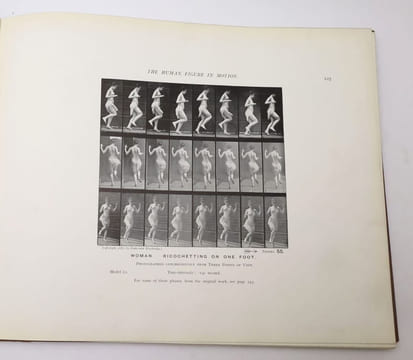 The Human Figure in Motion. MUYBRIDGE, Eadweard