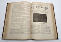 Le messager. Journal bi-mensuel [13e-15e années]