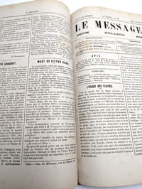 Le messager. Journal bi-mensuel [13e-15e années]