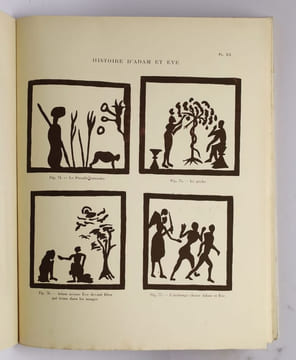 Silhouettes et graffiti abyssins. Introduction de Marcel Mauss. GRIAULE, Marcel