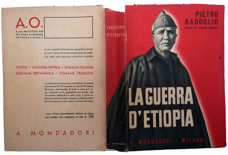 La Guerra d'Etiopia. Con prefazione del Duce. BADOGLIO, Pietro