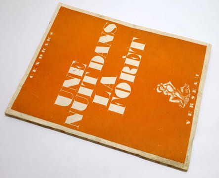 Une nuit dans la forêt. Premier fragment d'une autobiographie. Eaux-fortes de Ch. Clément. CLÉMENT | CENDRARS, Blaise