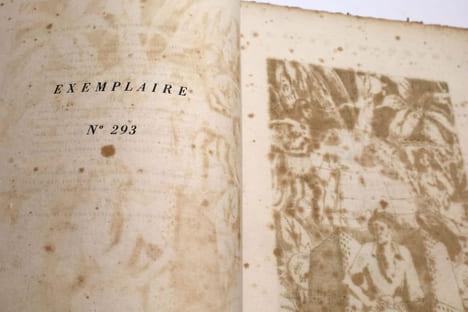 Une nuit dans la forêt. Premier fragment d'une autobiographie. Eaux-fortes de Ch. Clément. CLÉMENT | CENDRARS, Blaise