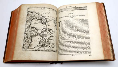 Opera omnia medico-practica et anatomica. Accendunt I.D Santorini Opuscula quatuor. BAGLIVI, Giorgio